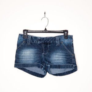 SO Women's Jeans Shortie Short Size 5